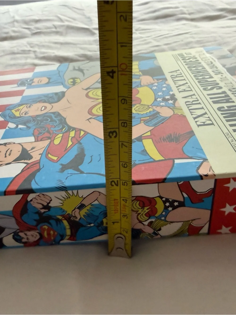 Justice League x Hi Peach Layne NIB Bath Set Bath Bomb Bath Crackle Bubble Bath